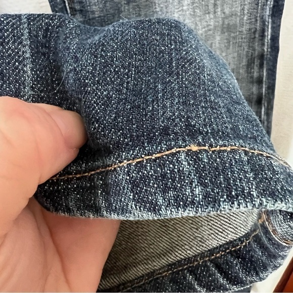 Vintage 7 For All Mankind Women’s Bootcut Jeans size 6/8 - Picture 13 of 14